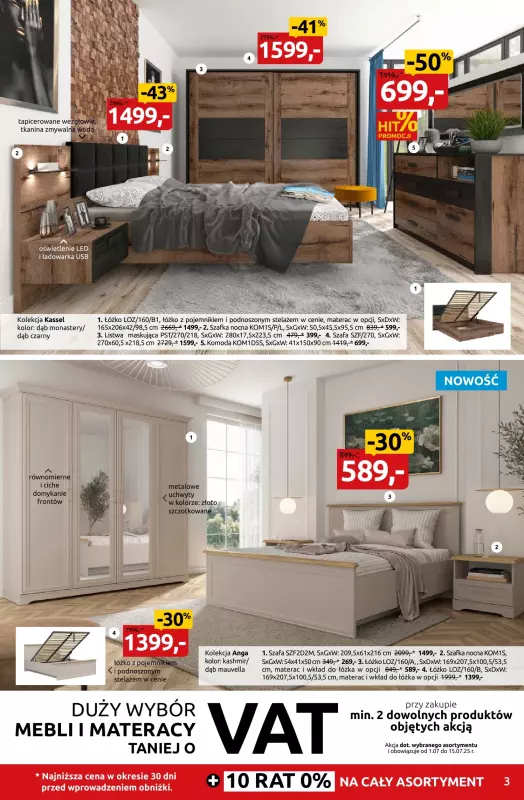 Black Red White - gazetka promocyjna Wakacyjna eksplozja okazji do -50% od poniedziałku 30.06 do środy 16.07 - strona 3