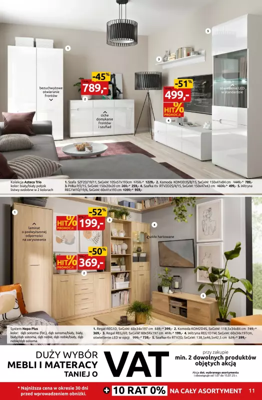 Black Red White - gazetka promocyjna Wakacyjna eksplozja okazji do -50% od poniedziałku 30.06 do środy 16.07 - strona 11