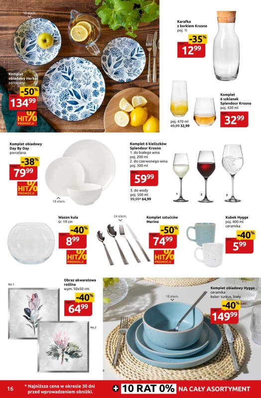 Black Red White - gazetka promocyjna Wakacyjna eksplozja okazji do -50% od poniedziałku 30.06 do środy 16.07 - strona 16
