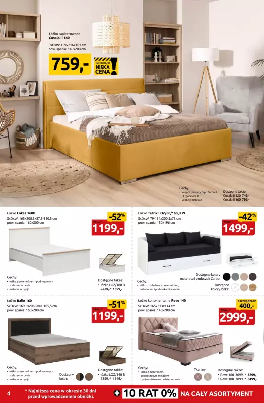 Black Red White - gazetka promocyjna Wakacyjna eksplozja okazji do -50% od poniedziałku 30.06 do środy 16.07 - strona 4