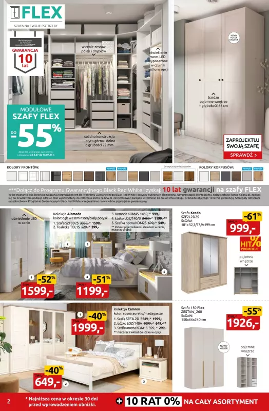 Black Red White - gazetka promocyjna Wakacyjna eksplozja okazji do -50% od poniedziałku 30.06 do środy 16.07 - strona 2