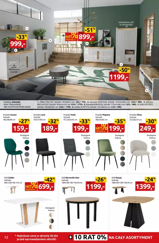 Black Red White - gazetka promocyjna Wakacyjna eksplozja okazji do -50% od poniedziałku 30.06 do środy 16.07 - strona 12