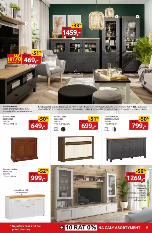 Black Red White - gazetka promocyjna Letnie rabatowanie do -50% od czwartku 17.07 do niedzieli 03.08 - strona 9