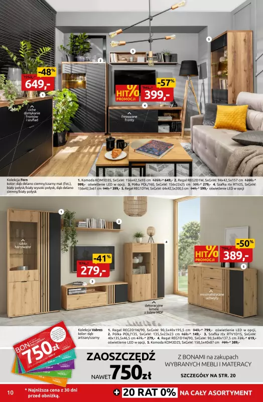 Black Red White - gazetka promocyjna Złap szkolne okazje do -60% od poniedziałku 04.08 do niedzieli 24.08 - strona 10