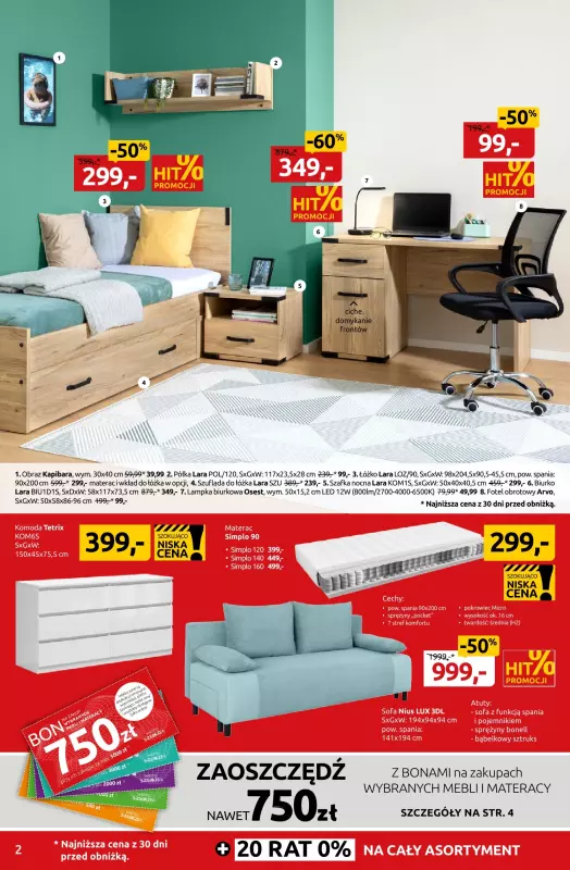 Black Red White - gazetka promocyjna Złap szkolne okazje do -60%   - strona 2