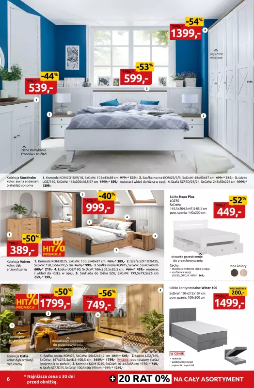 Black Red White - gazetka promocyjna Złap szkolne okazje do -60% od poniedziałku 04.08 do niedzieli 24.08 - strona 6