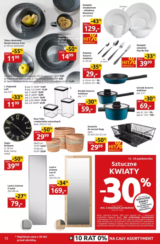 Black Red White - gazetka promocyjna Jesienne RABATOBRANIE do -50% od poniedziałku 13.10 do środy 29.10 - strona 12