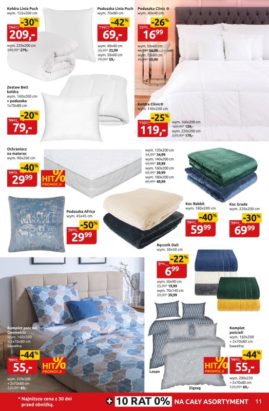 Black Red White - gazetka promocyjna Jesienne RABATOBRANIE do -50% od poniedziałku 13.10 do środy 29.10 - strona 11