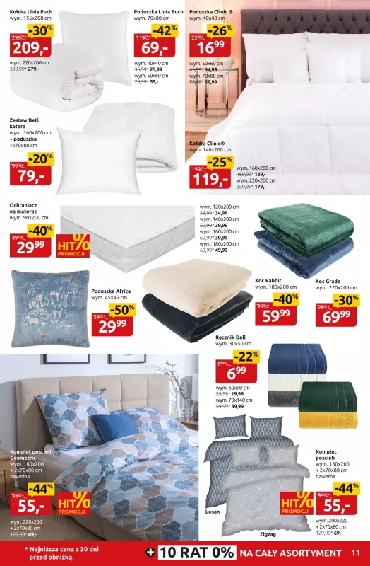 Black Red White - gazetka promocyjna Jesienne RABATOBRANIE do -50% od poniedziałku 13.10 do środy 29.10 - strona 11
