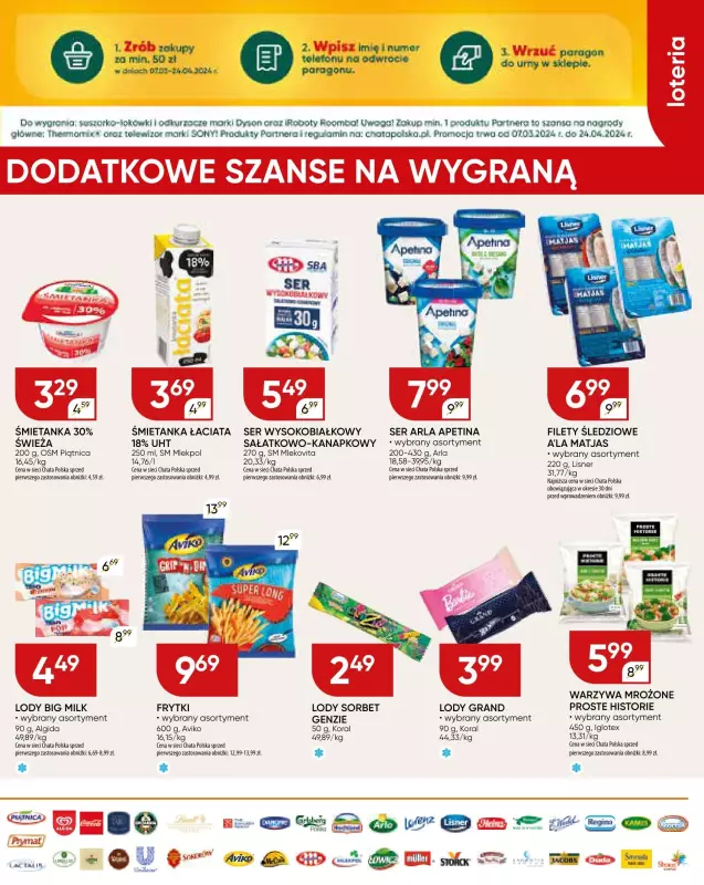 Chata Polska - gazetka promocyjna Gazetka od czwartku 21.03 do niedzieli 31.03 - strona 13