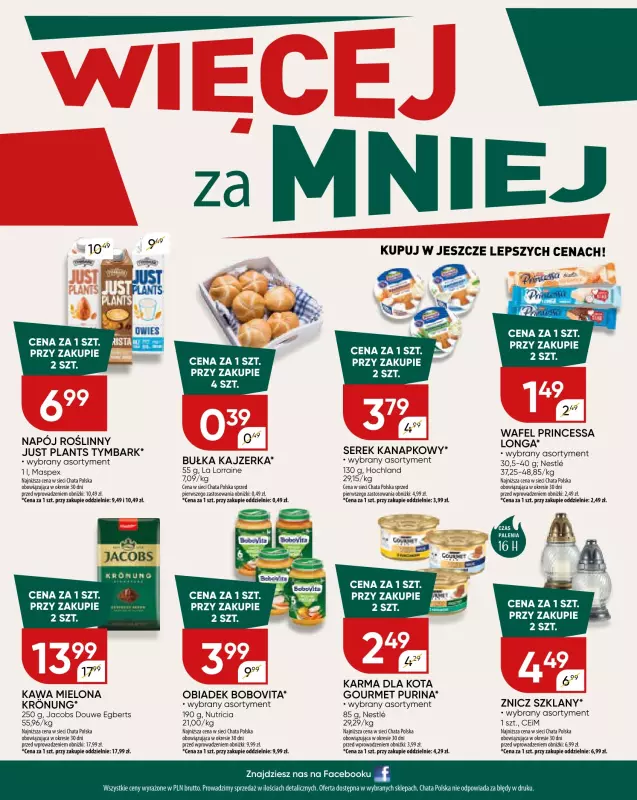 Chata Polska - gazetka promocyjna Gazetka od czwartku 10.10 do niedzieli 20.10 - strona 20