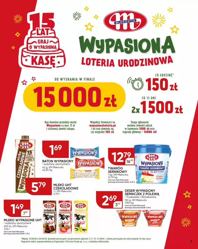 Chata Polska - gazetka promocyjna Gazetka od czwartku 21.11 do niedzieli 01.12 - strona 7