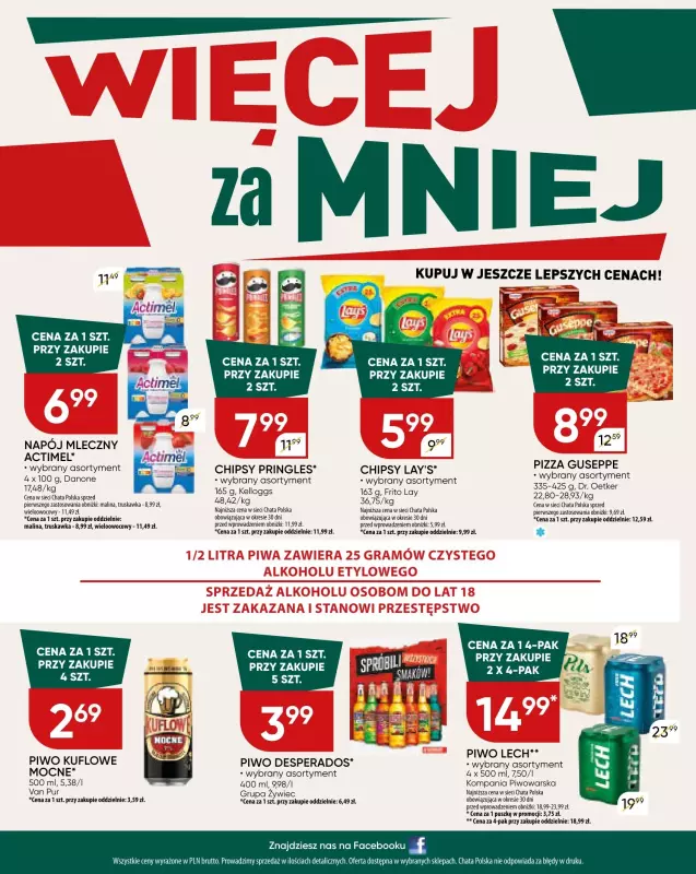 Chata Polska - gazetka promocyjna Gazetka od soboty 28.12 do niedzieli 05.01 - strona 16