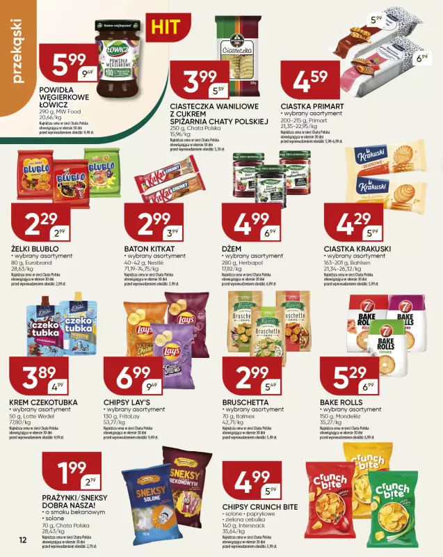 Chata Polska - gazetka promocyjna Gazetka od czwartku 27.02 do niedzieli 09.03 - strona 11