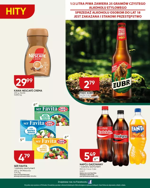 Chata Polska - gazetka promocyjna Gazetka od czwartku 08.05 do niedzieli 18.05 - strona 24