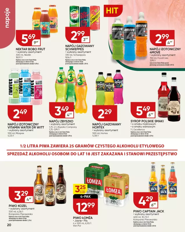 Chata Polska - gazetka promocyjna Gazetka od czwartku 08.05 do niedzieli 18.05 - strona 20