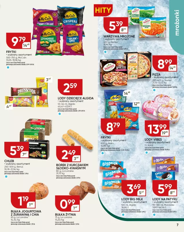 Chata Polska - gazetka promocyjna Gazetka od czwartku 08.05 do niedzieli 18.05 - strona 7