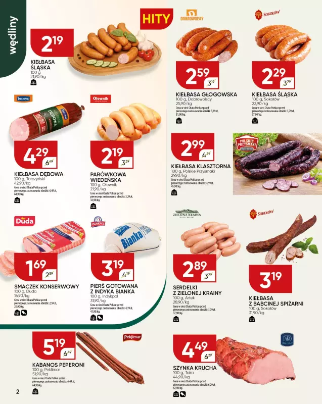 Chata Polska - gazetka promocyjna Gazetka od czwartku 08.05 do niedzieli 18.05 - strona 2