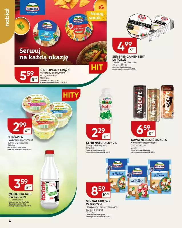 Chata Polska - gazetka promocyjna Gazetka od czwartku 08.05 do niedzieli 18.05 - strona 4