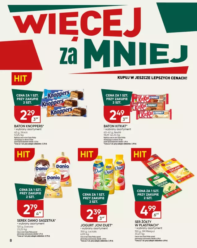 Chata Polska - gazetka promocyjna Gazetka od czwartku 08.05 do niedzieli 18.05 - strona 8
