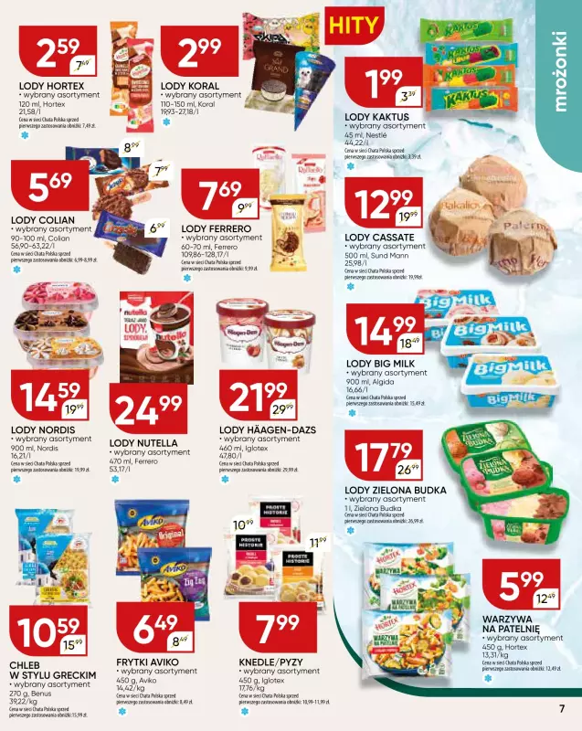 Chata Polska - gazetka promocyjna Gazetka od czwartku 22.05 do niedzieli 01.06 - strona 7