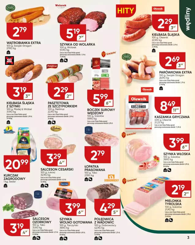 Chata Polska - gazetka promocyjna Gazetka od czwartku 22.05 do niedzieli 01.06 - strona 3
