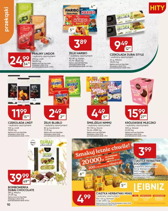 Chata Polska - gazetka promocyjna Gazetka od czwartku 22.05 do niedzieli 01.06 - strona 10