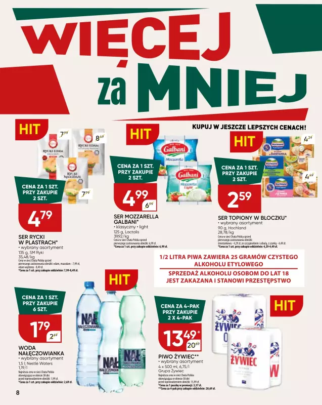 Chata Polska - gazetka promocyjna Gazetka od czwartku 22.05 do niedzieli 01.06 - strona 8