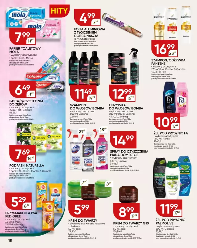 Chata Polska - gazetka promocyjna Gazetka od czwartku 22.05 do niedzieli 01.06 - strona 18
