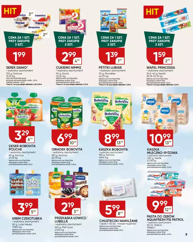 Chata Polska - gazetka promocyjna Gazetka od czwartku 22.05 do niedzieli 01.06 - strona 9