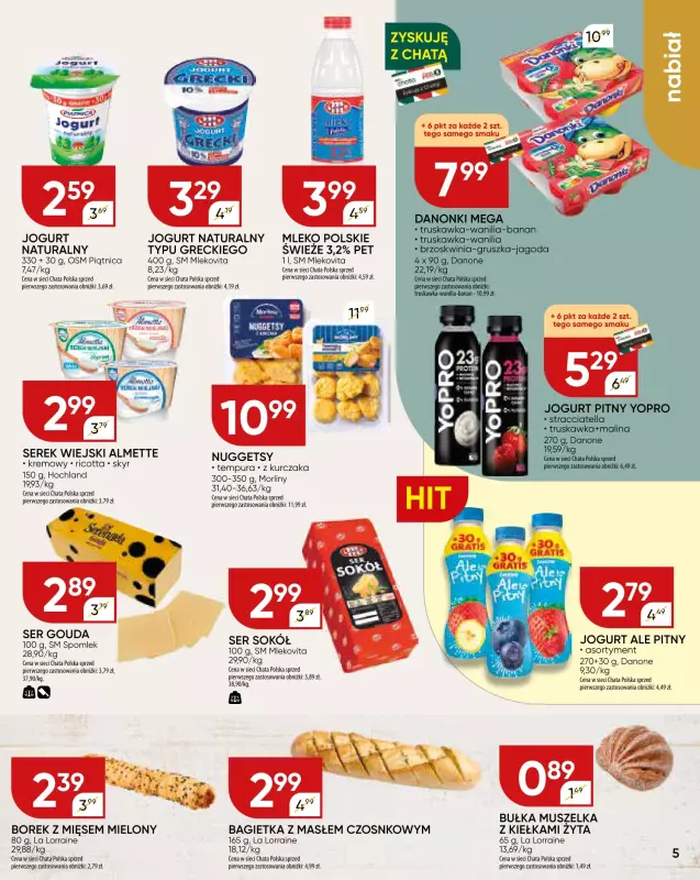 Chata Polska - gazetka promocyjna Gazetka od czwartku 22.05 do niedzieli 01.06 - strona 5