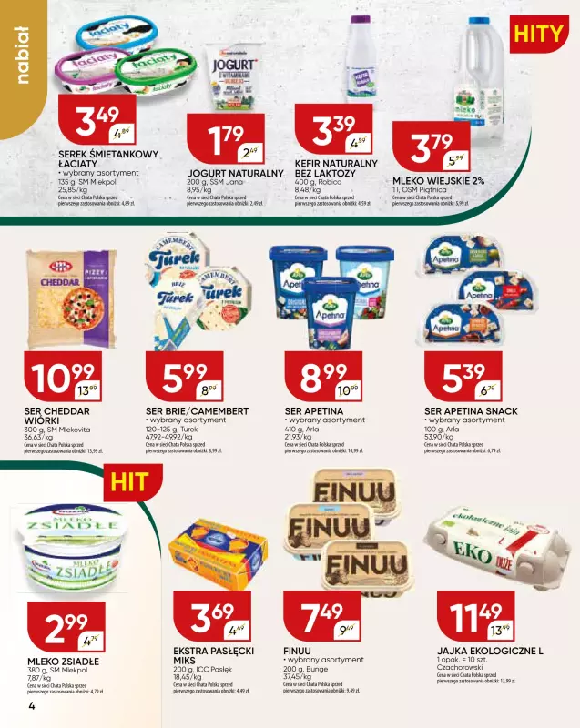 Chata Polska - gazetka promocyjna Gazetka od czwartku 22.05 do niedzieli 01.06 - strona 4