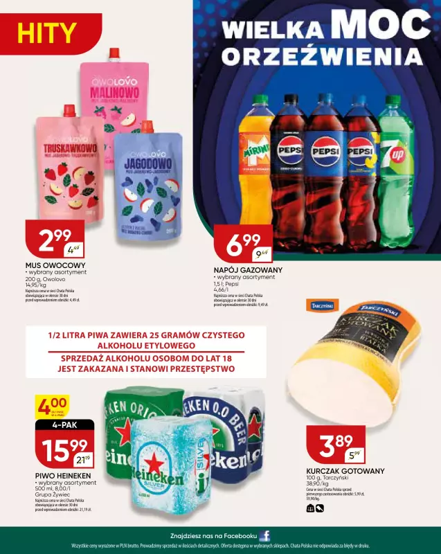 Chata Polska - gazetka promocyjna Gazetka od czwartku 22.05 do niedzieli 01.06 - strona 20