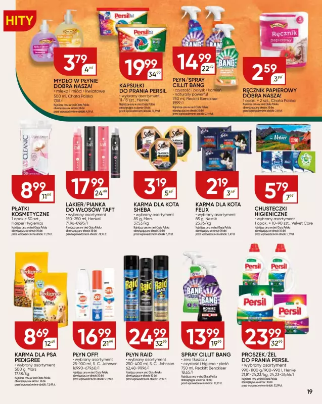 Chata Polska - gazetka promocyjna Gazetka od czwartku 22.05 do niedzieli 01.06 - strona 19