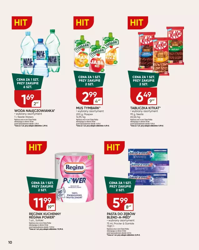 Chata Polska - gazetka promocyjna Gazetka od czwartku 05.06 do niedzieli 15.06 - strona 10