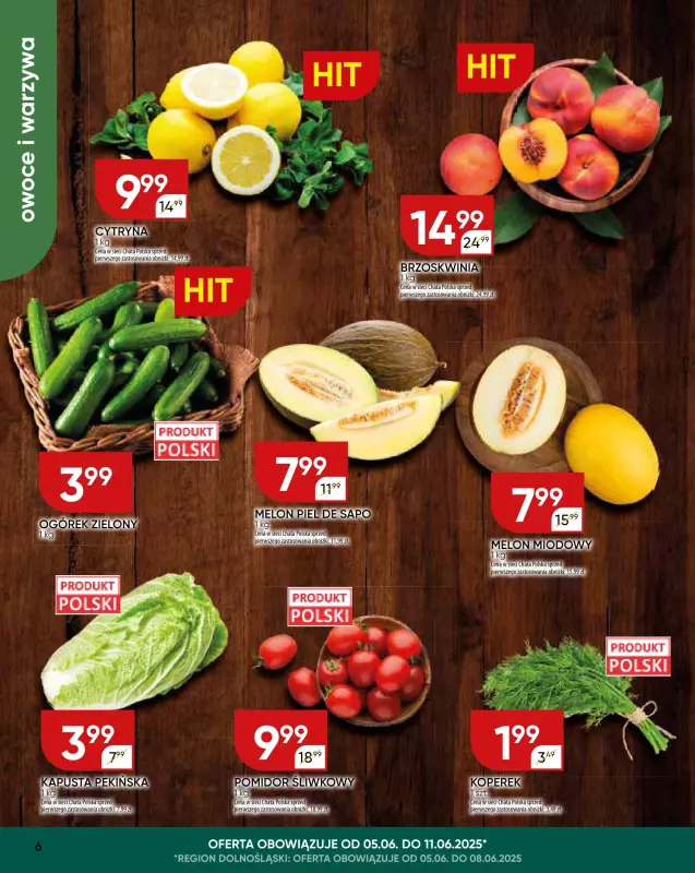 Chata Polska - gazetka promocyjna Gazetka od czwartku 05.06 do niedzieli 15.06 - strona 6