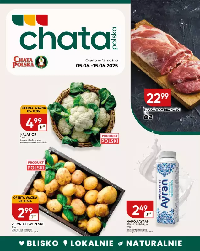 Chata Polska - gazetka promocyjna Gazetka  
