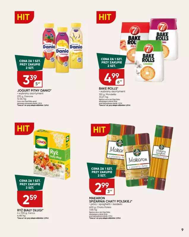 Chata Polska - gazetka promocyjna Gazetka od czwartku 05.06 do niedzieli 15.06 - strona 9