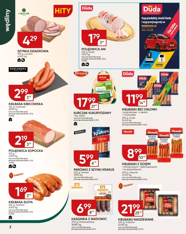 Chata Polska - gazetka promocyjna Gazetka   - strona 2