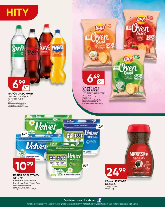 Chata Polska - gazetka promocyjna Gazetka od czwartku 05.06 do niedzieli 15.06 - strona 20
