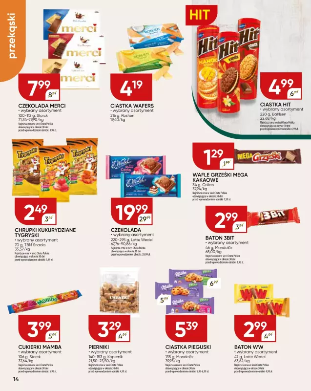 Chata Polska - gazetka promocyjna Gazetka od czwartku 05.06 do niedzieli 15.06 - strona 14