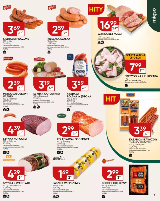 Chata Polska - gazetka promocyjna Gazetka   - strona 3