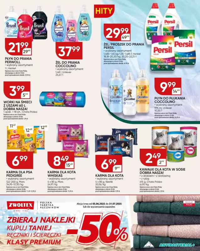 Chata Polska - gazetka promocyjna Gazetka od czwartku 05.06 do niedzieli 15.06 - strona 19