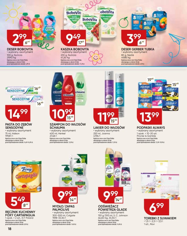 Chata Polska - gazetka promocyjna Gazetka od czwartku 05.06 do niedzieli 15.06 - strona 18