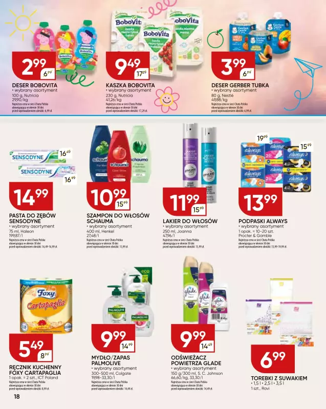Chata Polska - gazetka promocyjna Gazetka od czwartku 05.06 do niedzieli 15.06 - strona 18