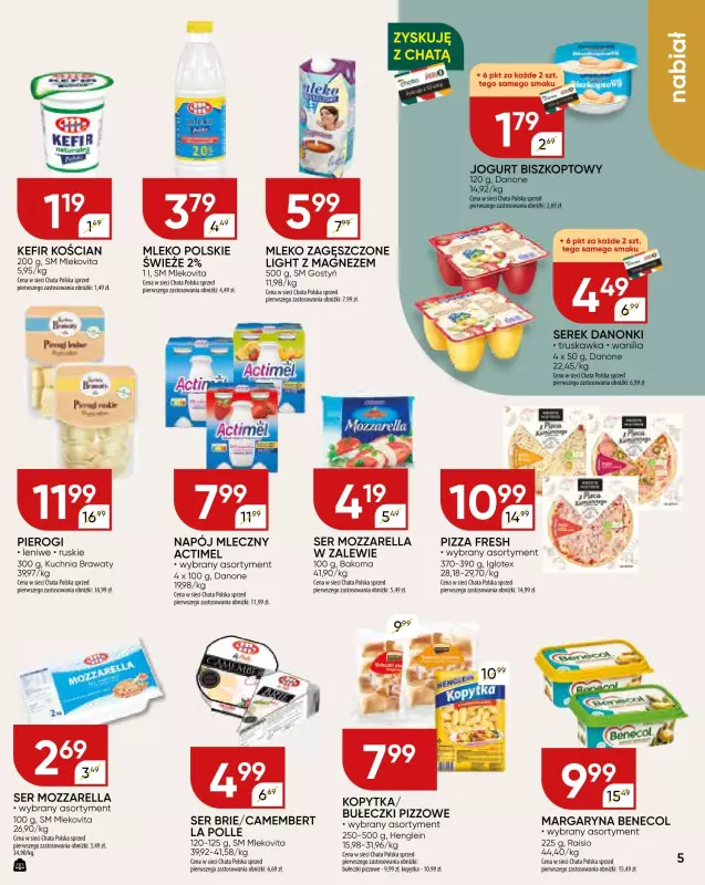 Chata Polska - gazetka promocyjna Gazetka od czwartku 05.06 do niedzieli 15.06 - strona 5