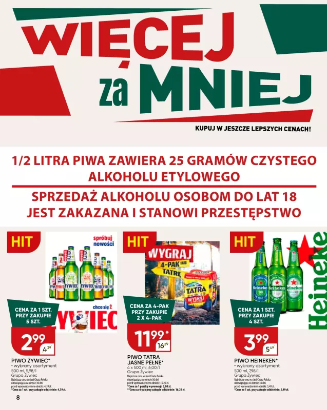 Chata Polska - gazetka promocyjna Gazetka od czwartku 05.06 do niedzieli 15.06 - strona 8