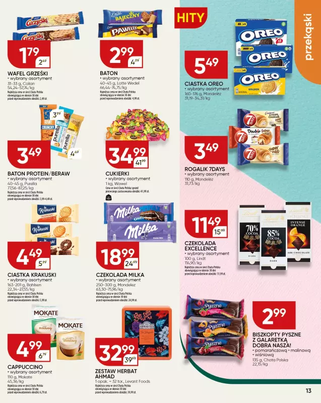 Chata Polska - gazetka promocyjna Gazetka od wtorku 17.06 do niedzieli 29.06 - strona 13