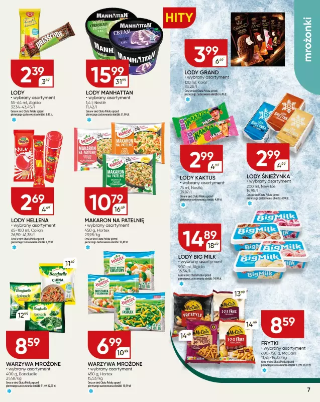 Chata Polska - gazetka promocyjna Gazetka od wtorku 17.06 do niedzieli 29.06 - strona 7