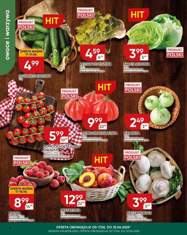 Chata Polska - gazetka promocyjna Gazetka od wtorku 17.06 do niedzieli 29.06 - strona 6